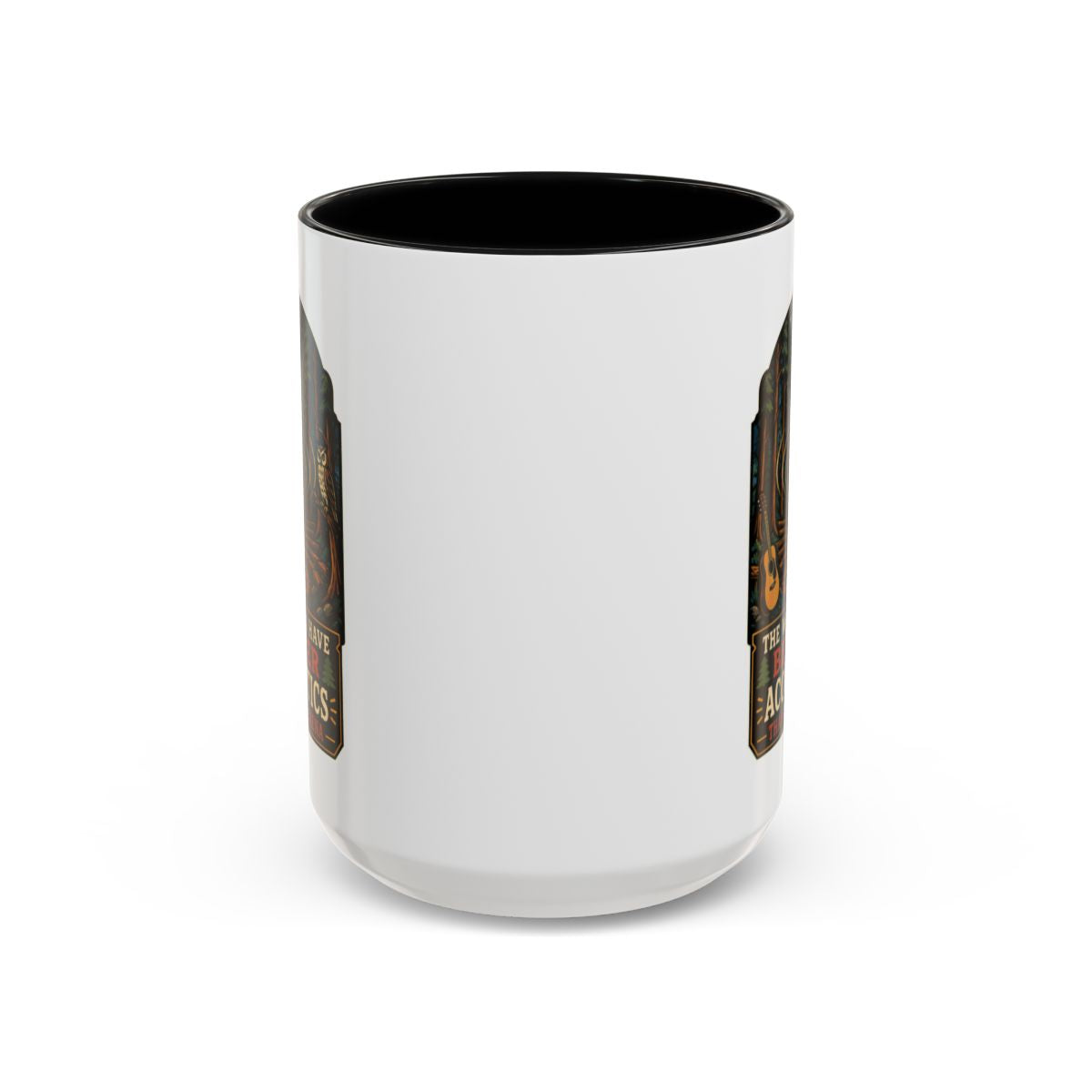 The Woods Have Better Acoustics Than Any Arena Mug | Guitar Mug | Camping Coffee Mug | Music Lover Gift | Campfire Mug | Nature Lover Gift