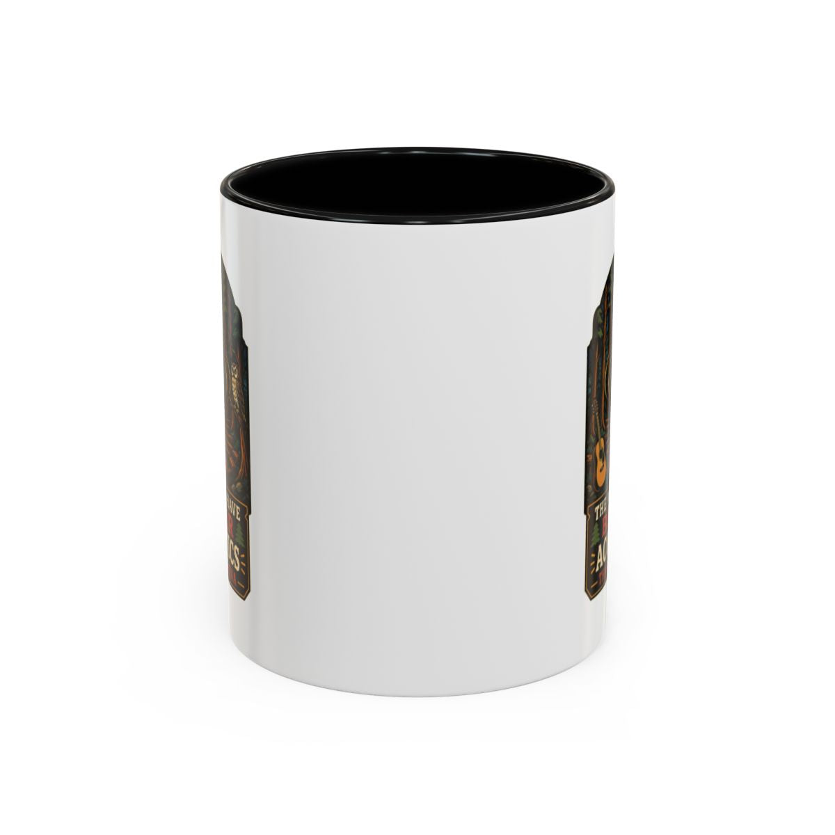 The Woods Have Better Acoustics Than Any Arena Mug | Guitar Mug | Camping Coffee Mug | Music Lover Gift | Campfire Mug | Nature Lover Gift
