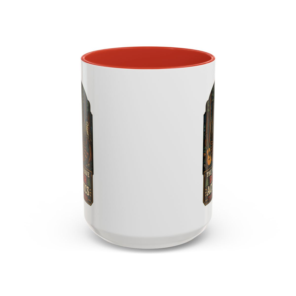 The Woods Have Better Acoustics Than Any Arena Mug | Guitar Mug | Camping Coffee Mug | Music Lover Gift | Campfire Mug | Nature Lover Gift