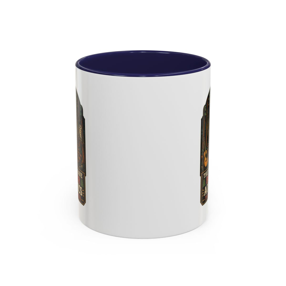 The Woods Have Better Acoustics Than Any Arena Mug | Guitar Mug | Camping Coffee Mug | Music Lover Gift | Campfire Mug | Nature Lover Gift