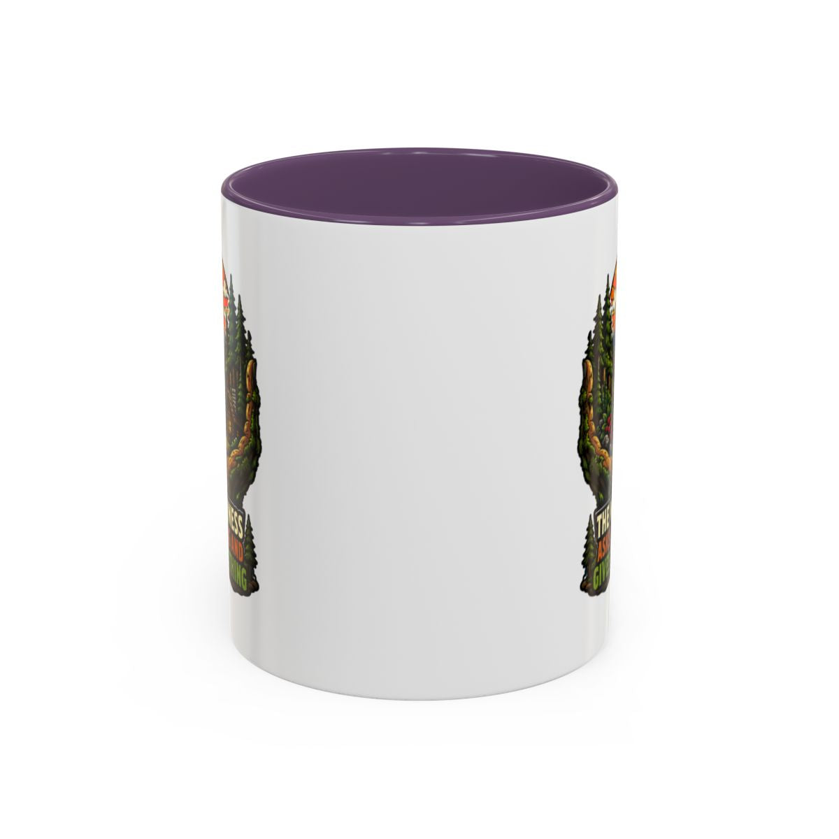 The Wilderness Asks Nothing and Gives Everything Mug | Nature Lover Mug | Camping Coffee Mug | Hiking Gift | Cabin Mug | Outdoor Adventure Gift
