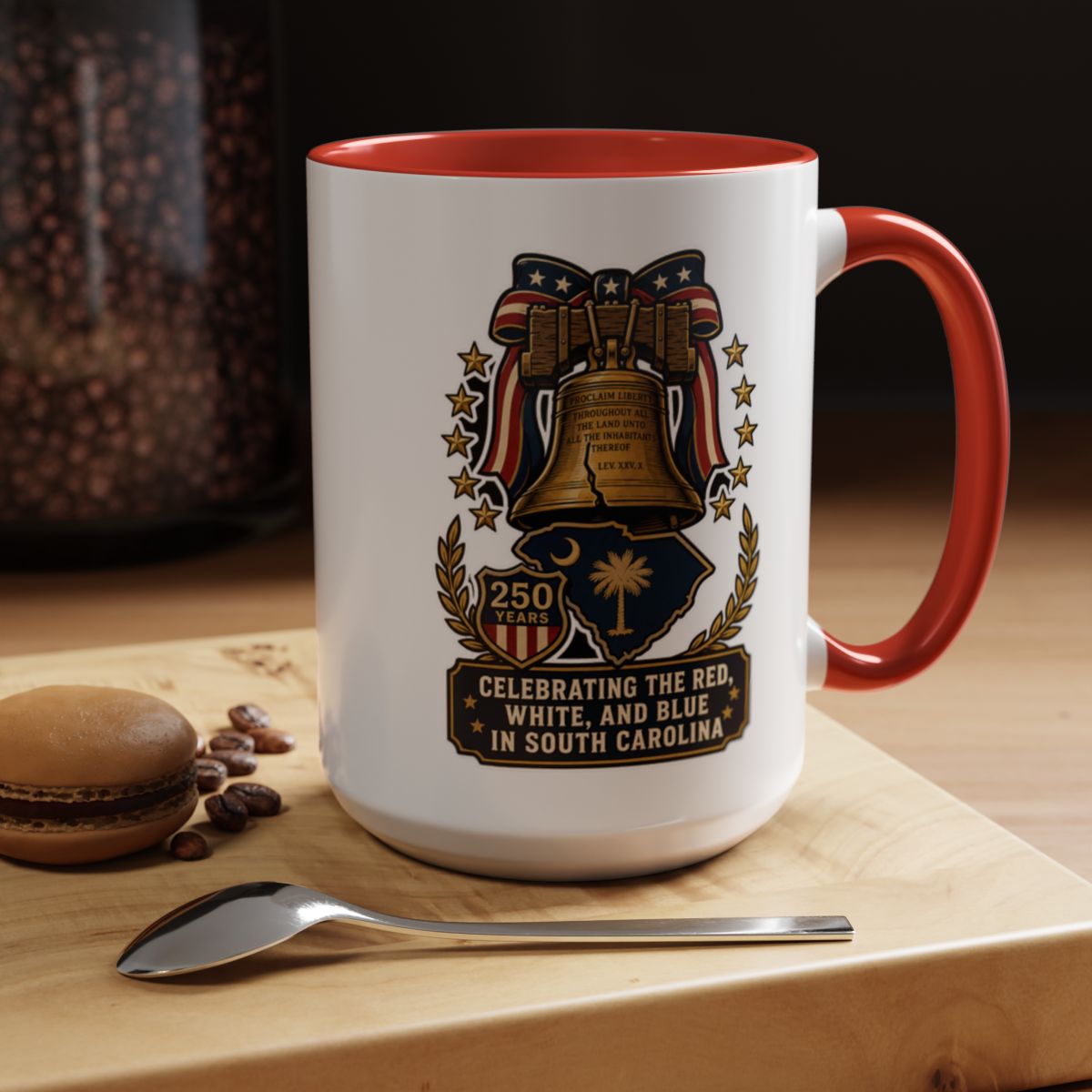 Liberty Bell South Carolina Mug – 1776-2026