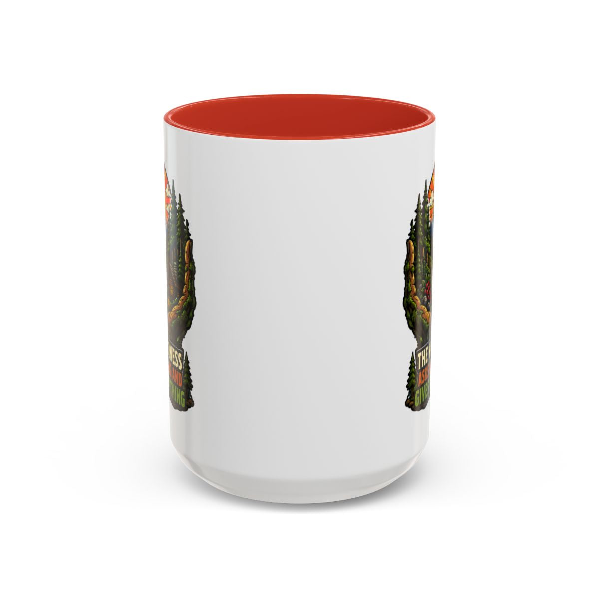 The Wilderness Asks Nothing and Gives Everything Mug | Nature Lover Mug | Camping Coffee Mug | Hiking Gift | Cabin Mug | Outdoor Adventure Gift