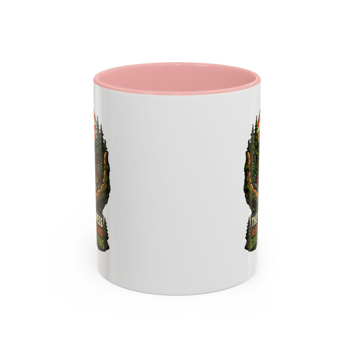 The Wilderness Asks Nothing and Gives Everything Mug | Nature Lover Mug | Camping Coffee Mug | Hiking Gift | Cabin Mug | Outdoor Adventure Gift