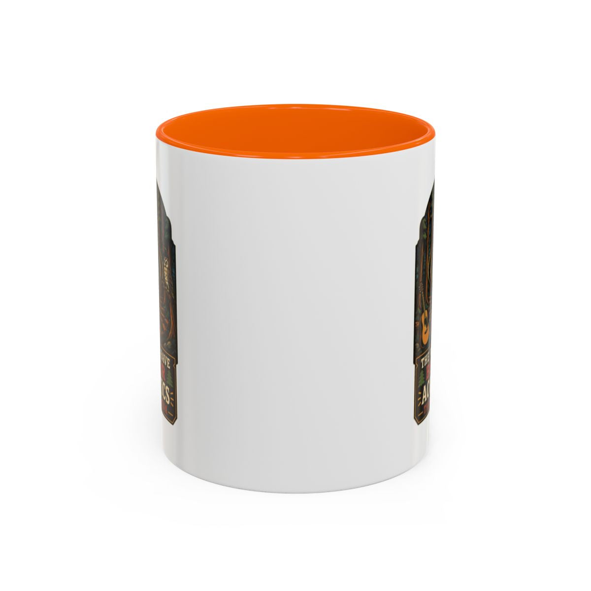 The Woods Have Better Acoustics Than Any Arena Mug | Guitar Mug | Camping Coffee Mug | Music Lover Gift | Campfire Mug | Nature Lover Gift