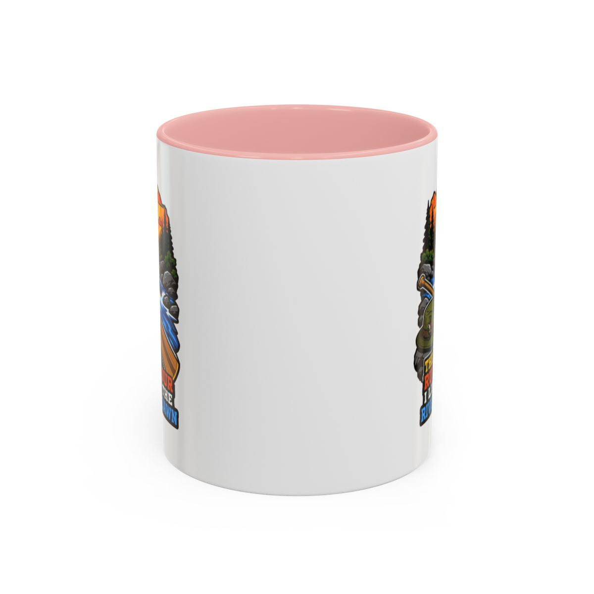 The Only Rush Hour I Like Is The River At Dawn Mug | Camping Mug | Canoeing Gift | Kayak Coffee Mug | Nature Lover Gift | Outdoor Mug