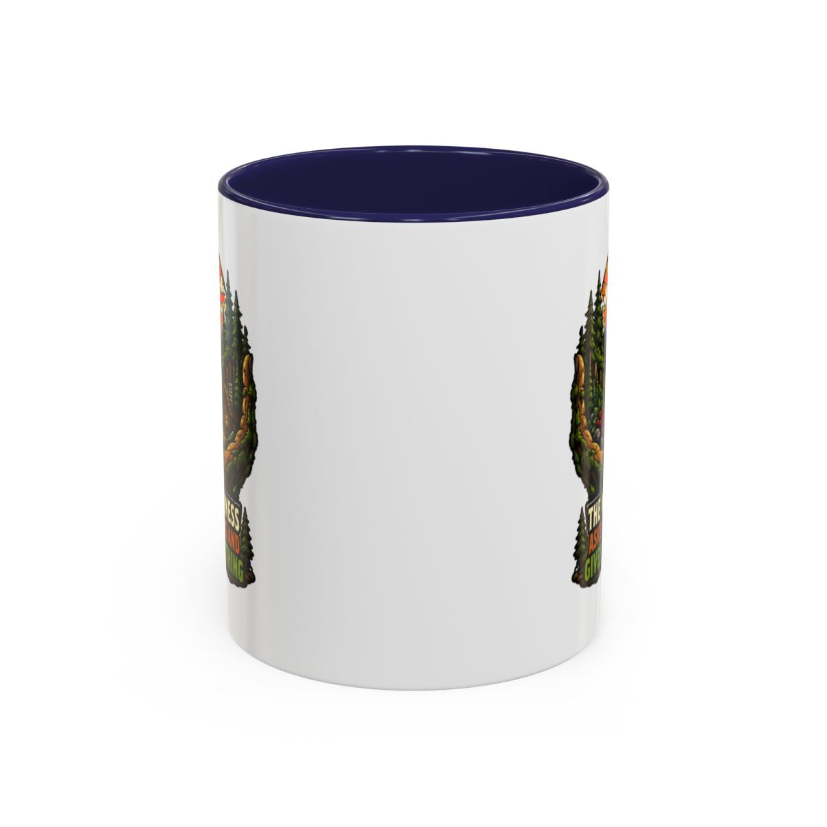 The Wilderness Asks Nothing and Gives Everything Mug | Nature Lover Mug | Camping Coffee Mug | Hiking Gift | Cabin Mug | Outdoor Adventure Gift