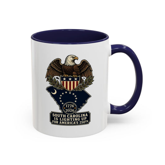 South Carolina America’s 250th - Coffee Mug