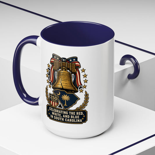 Liberty Bell South Carolina Mug – 1776-2026