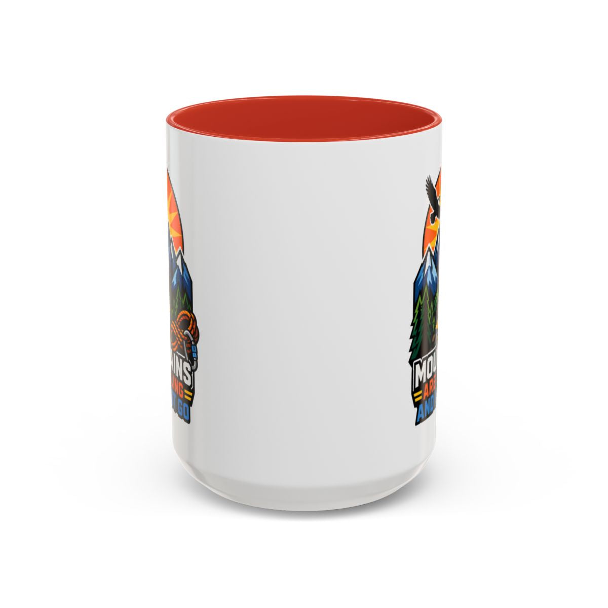 The Mountains Are Calling Mountain Adventure Mug