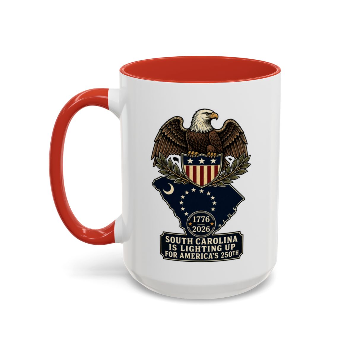 South Carolina America’s 250th - Coffee Mug