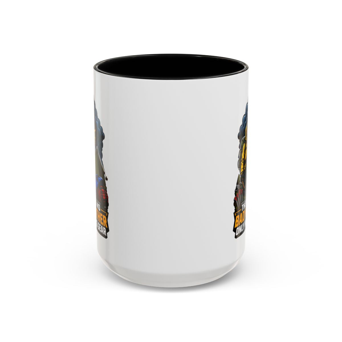 There Is No Bad Weather Only Wrong Gear Mug | Camping Mug | Hiking Coffee Mug | Outdoor Adventure Gift | Nature Lover Mug | Camper Gift