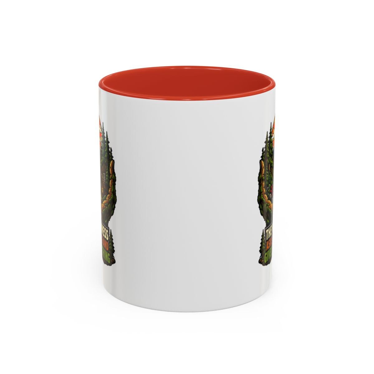 The Wilderness Asks Nothing and Gives Everything Mug | Nature Lover Mug | Camping Coffee Mug | Hiking Gift | Cabin Mug | Outdoor Adventure Gift