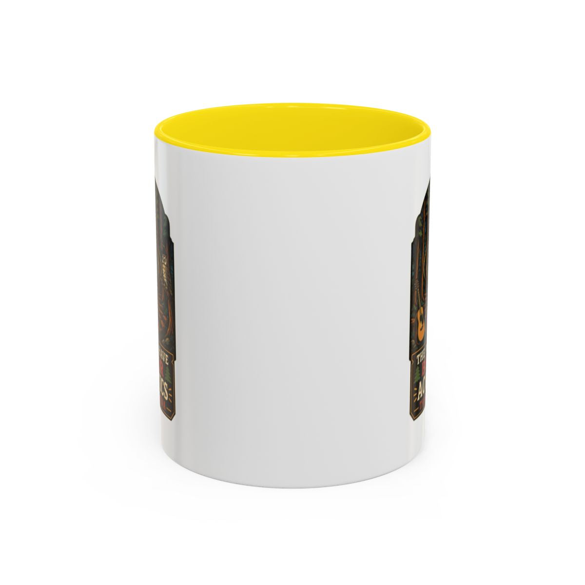 The Woods Have Better Acoustics Than Any Arena Mug | Guitar Mug | Camping Coffee Mug | Music Lover Gift | Campfire Mug | Nature Lover Gift