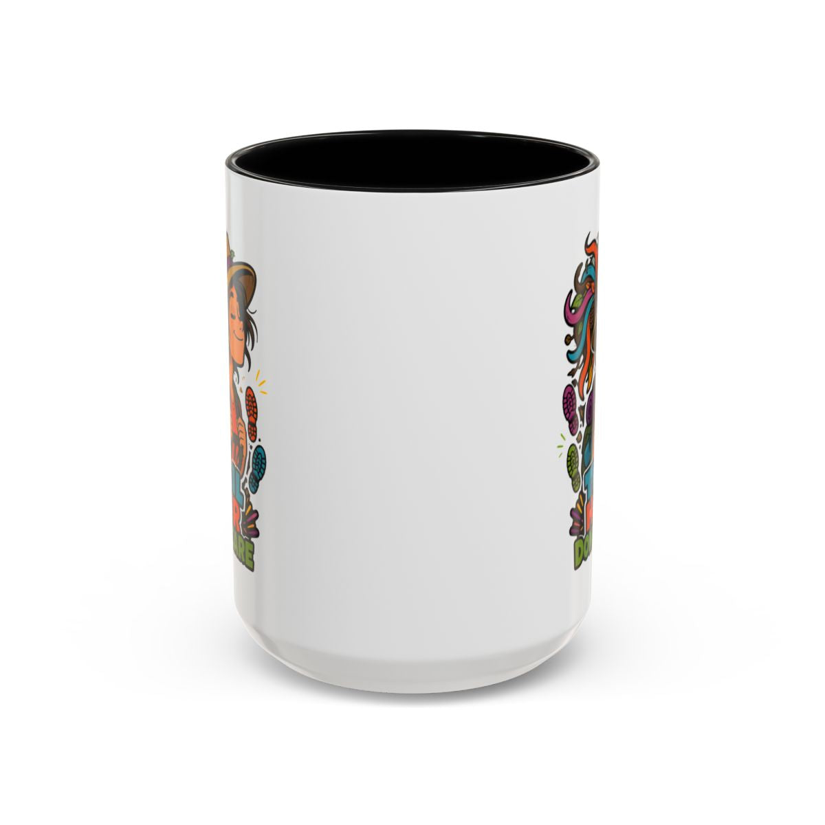 Trail Hair Don't Care Mug | Funny Hiking Mug | Camping Coffee Cup | Gift for Hiker | Nature Lover Mug | Backpacking Gift | Women's Outdoor Mug