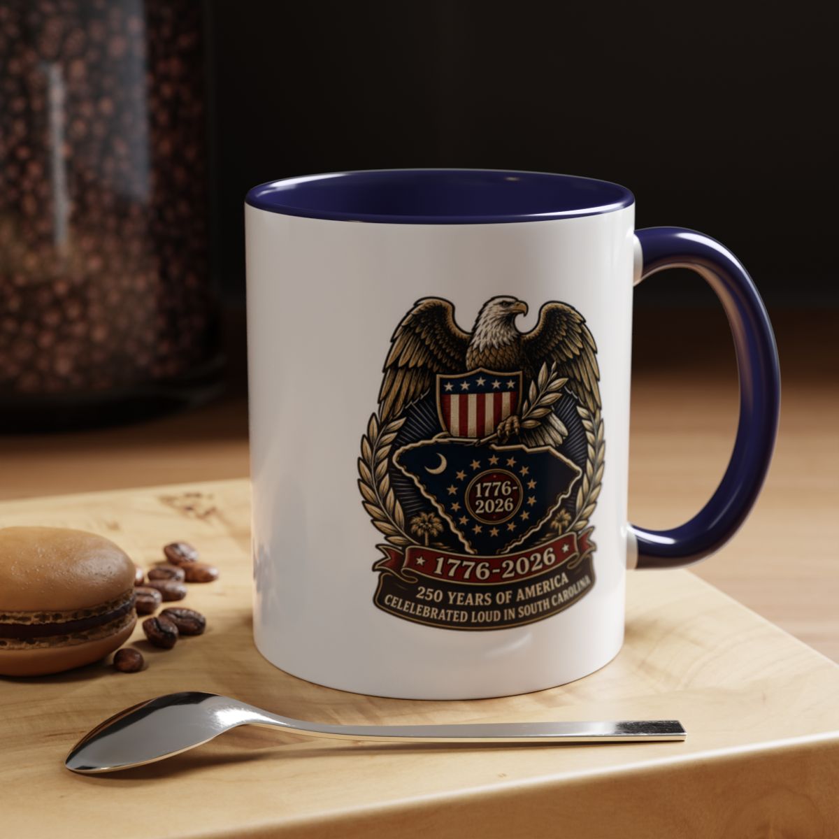 South Carolina 250th Anniversary Coffee Mug – Eagle Crest