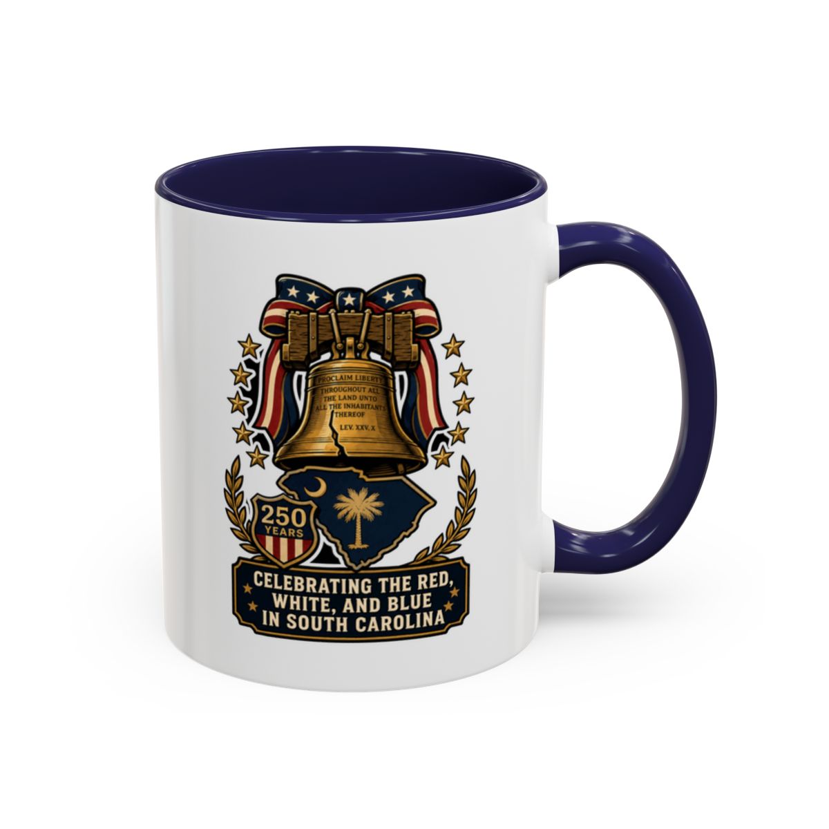 Liberty Bell South Carolina Mug – 1776-2026