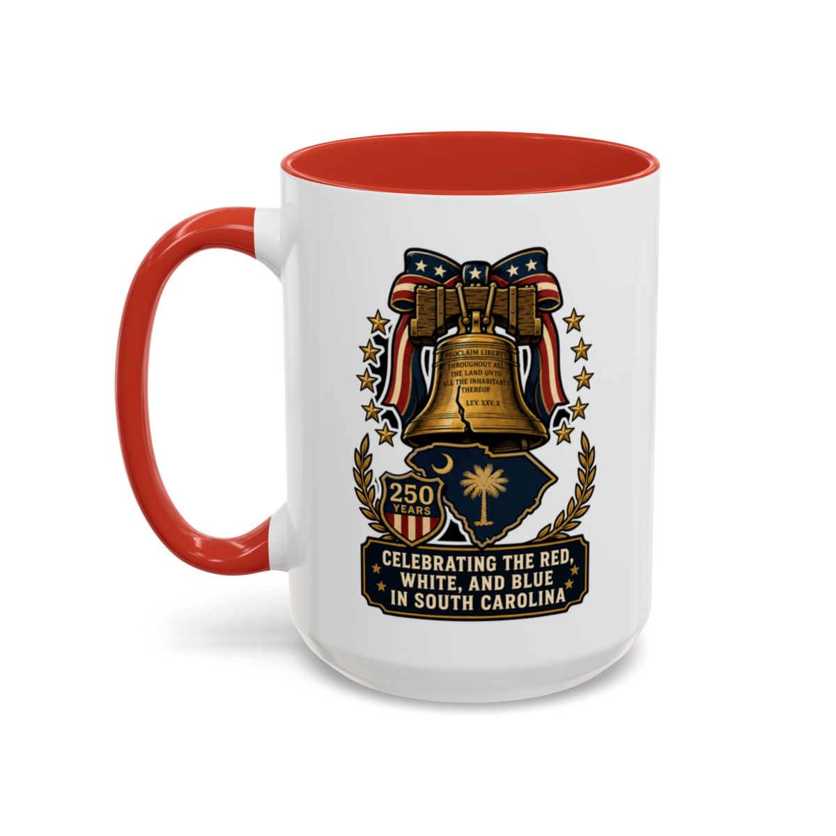 Liberty Bell South Carolina Mug – 1776-2026
