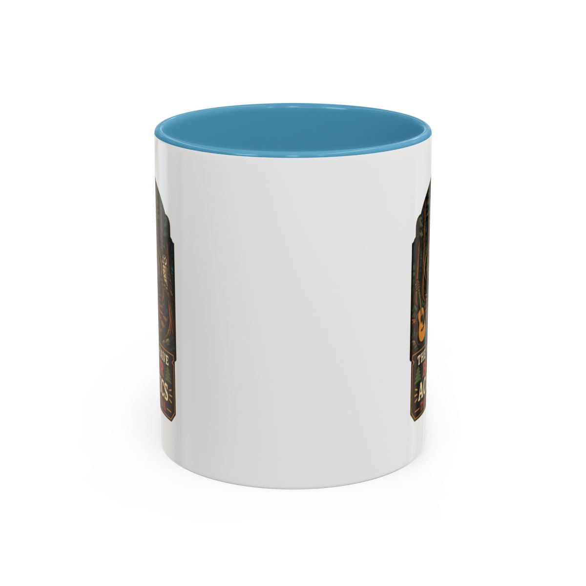 The Woods Have Better Acoustics Than Any Arena Mug | Guitar Mug | Camping Coffee Mug | Music Lover Gift | Campfire Mug | Nature Lover Gift