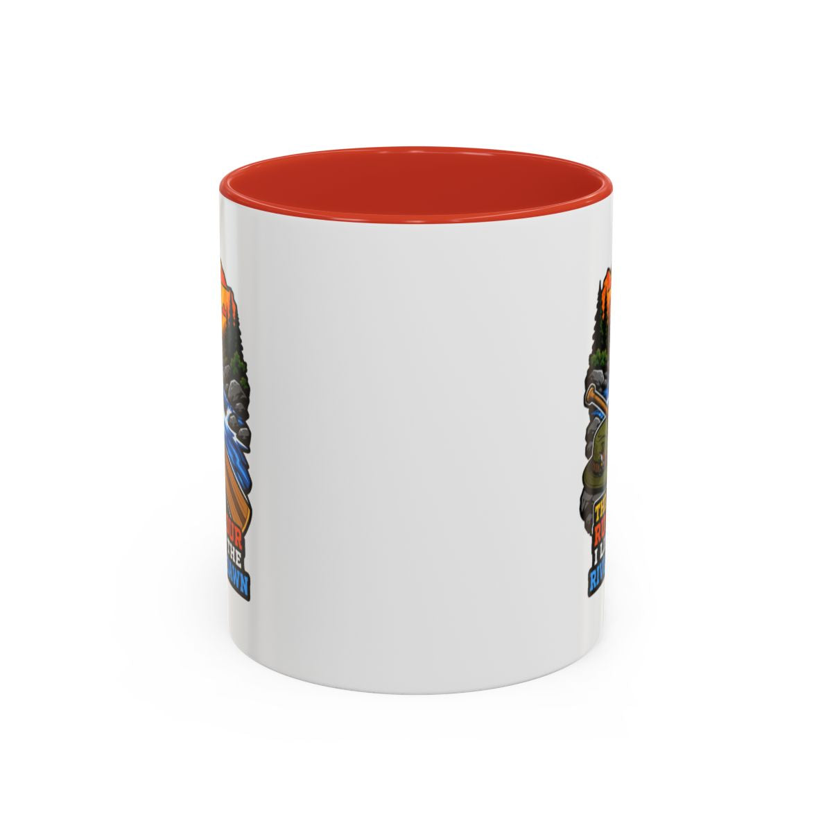 The Only Rush Hour I Like Is The River At Dawn Mug | Camping Mug | Canoeing Gift | Kayak Coffee Mug | Nature Lover Gift | Outdoor Mug