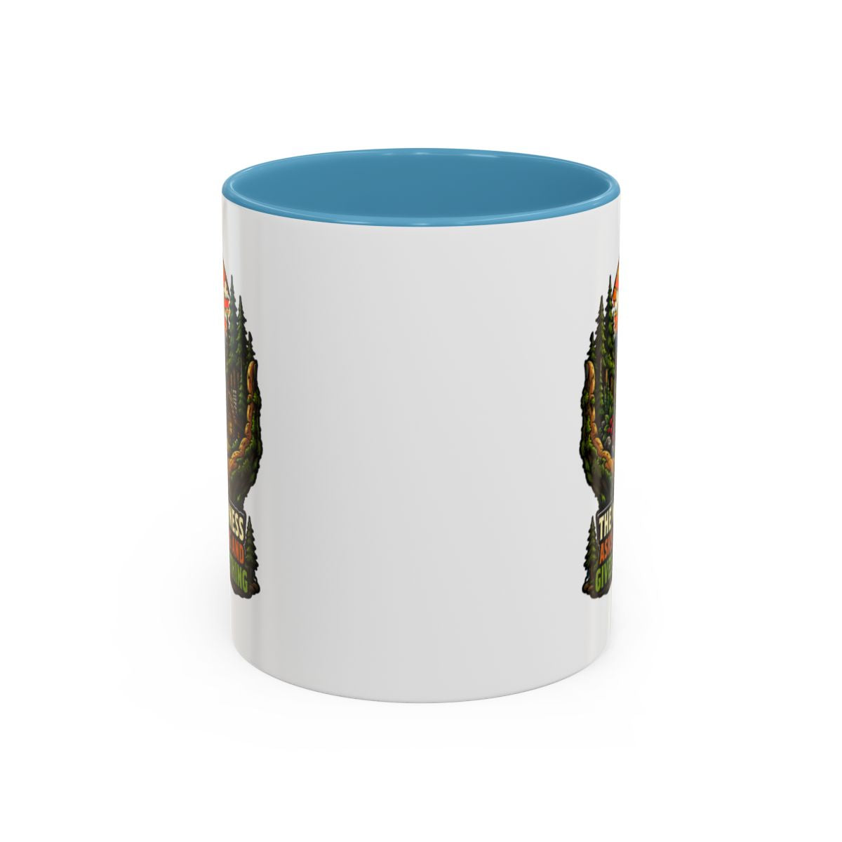 The Wilderness Asks Nothing and Gives Everything Mug | Nature Lover Mug | Camping Coffee Mug | Hiking Gift | Cabin Mug | Outdoor Adventure Gift
