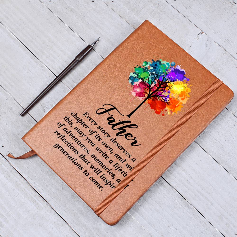 Father Journal – A Legacy of Memories, Stories & Reflections