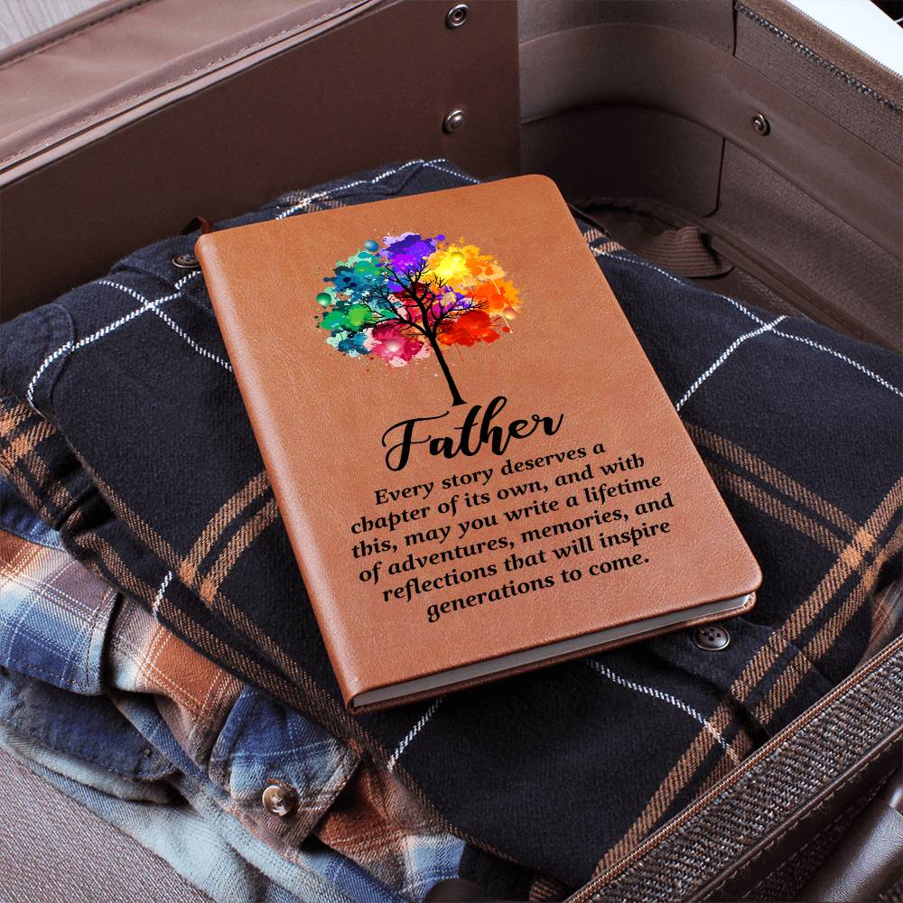 Father Journal – A Legacy of Memories, Stories & Reflections