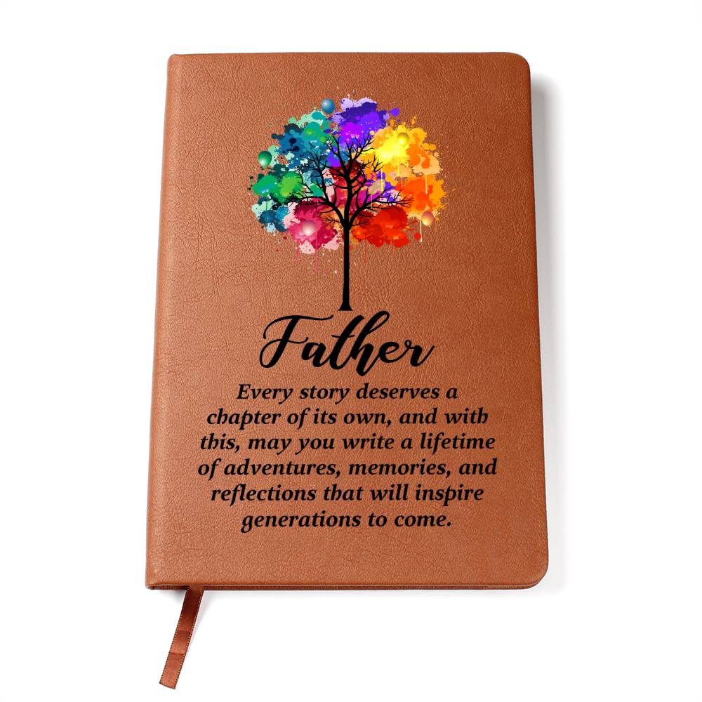 Father Journal – A Legacy of Memories, Stories & Reflections