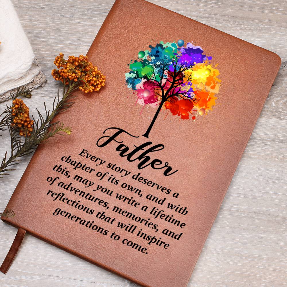 Father Journal – A Legacy of Memories, Stories & Reflections