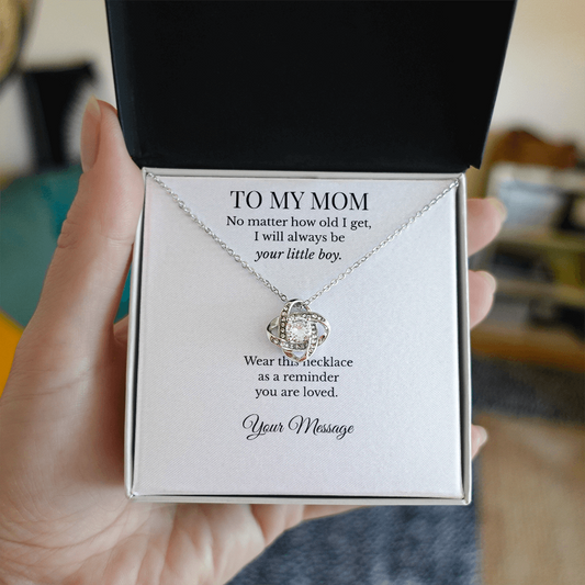 She'll Never Forget This Gift From Her Son - Her Little Boy