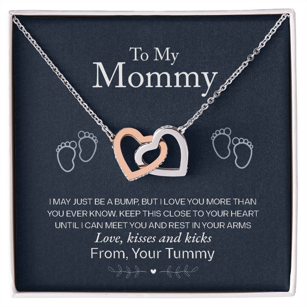 To My Mommy – A Precious Gift From Bump to Mom 💖
