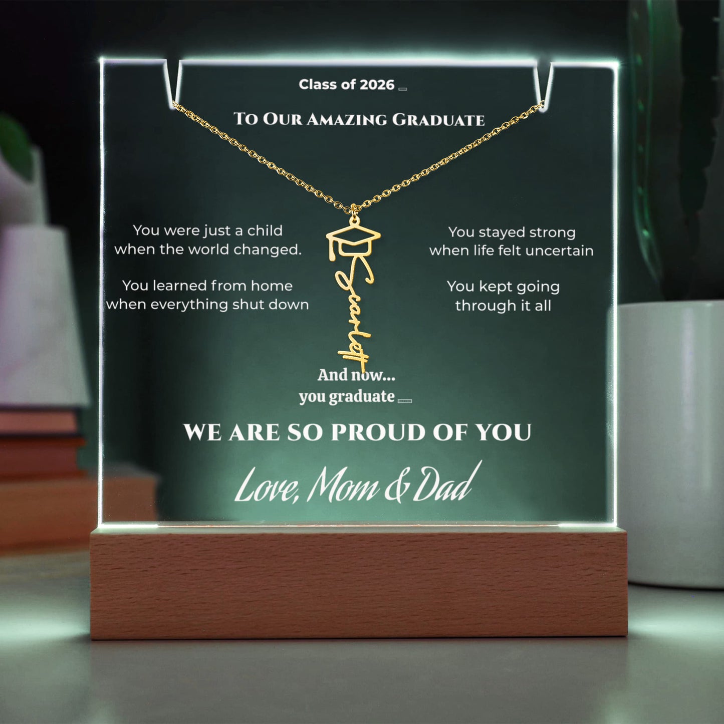 G1 A Gift They'll Never Forget on Graduation Day 🎓