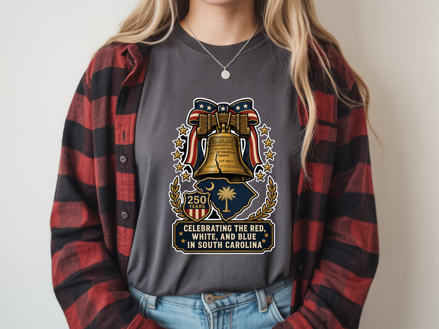 South Carolina Liberty Bell Tee