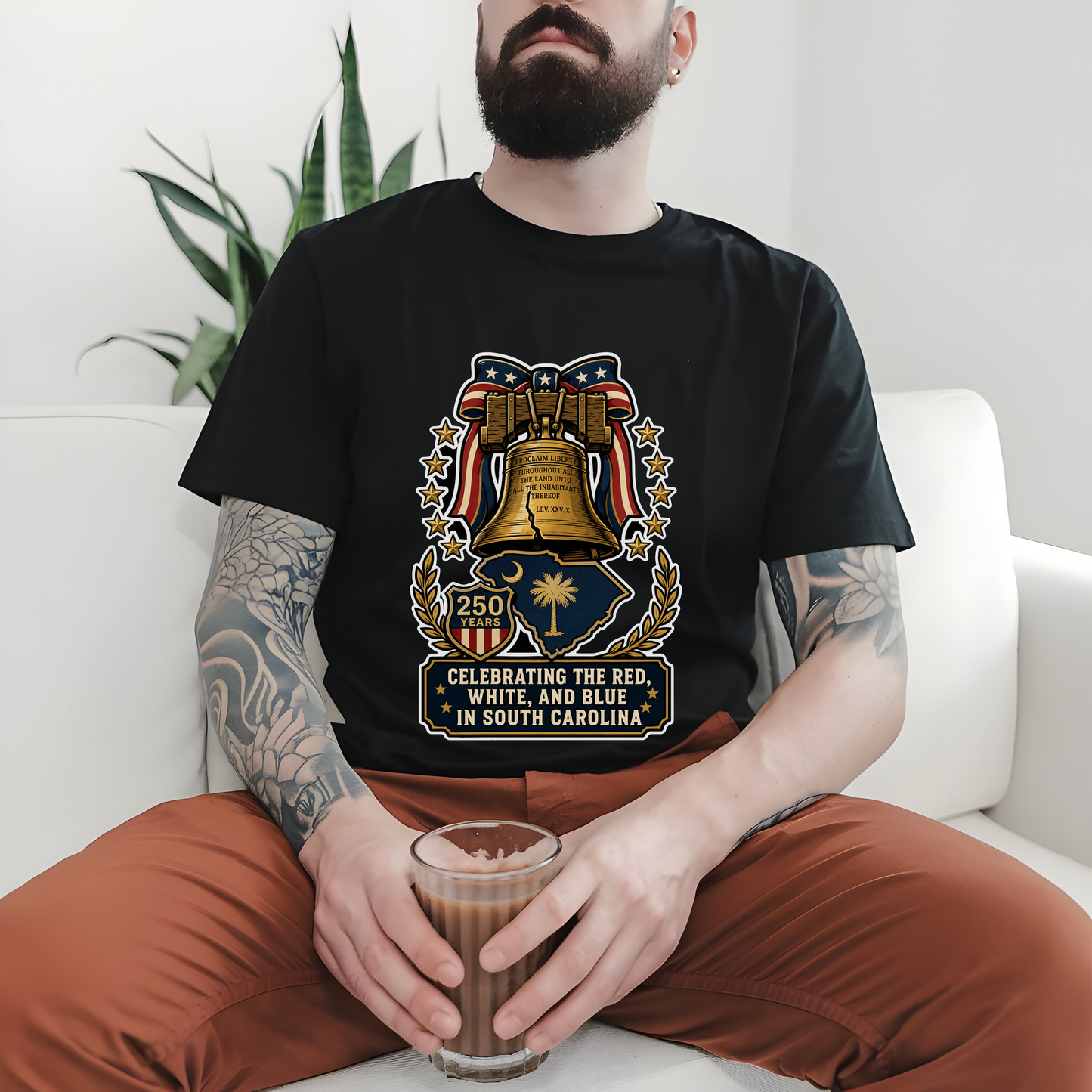 South Carolina Liberty Bell Tee