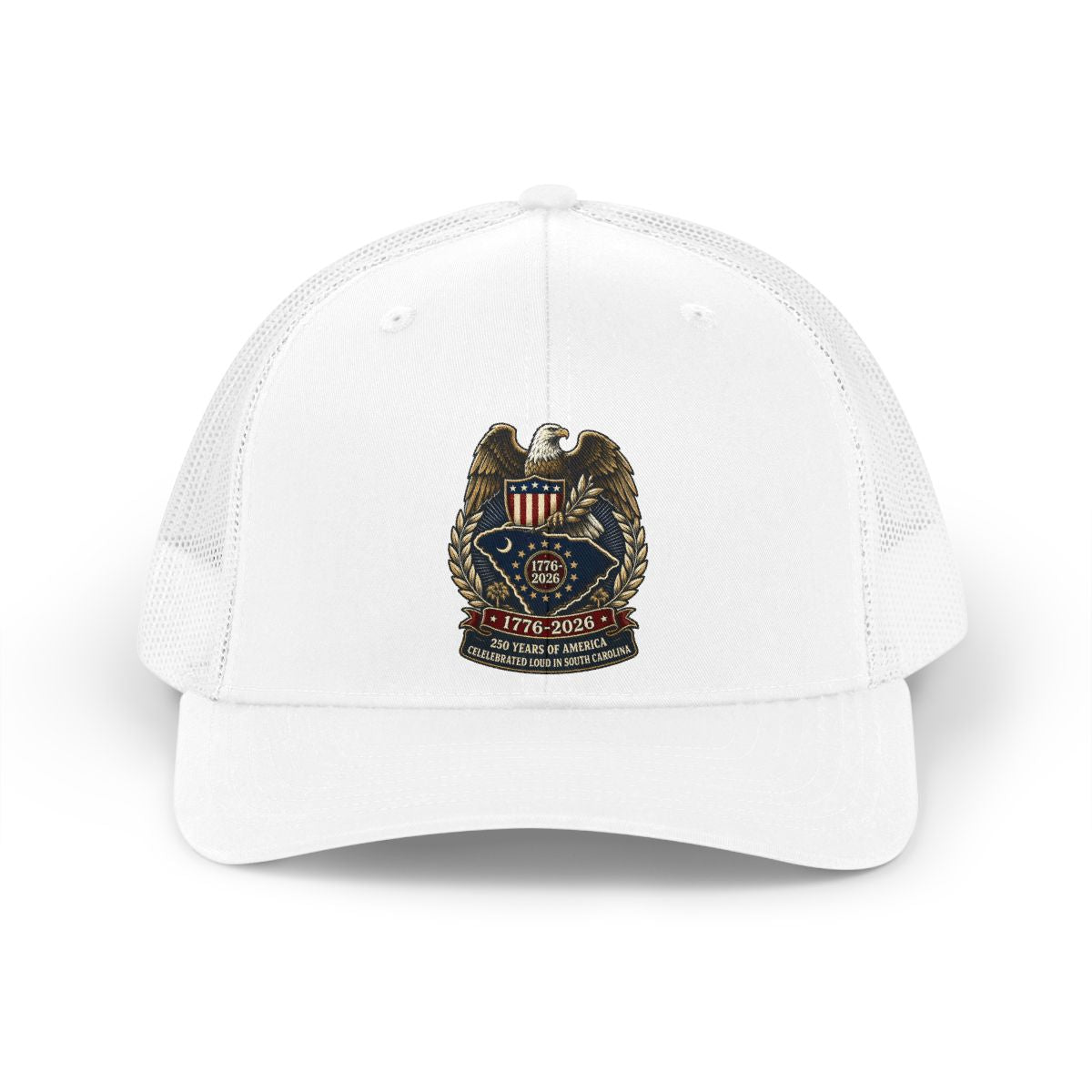 South Carolina Celebrates America's 250th Retro Trucker Hat