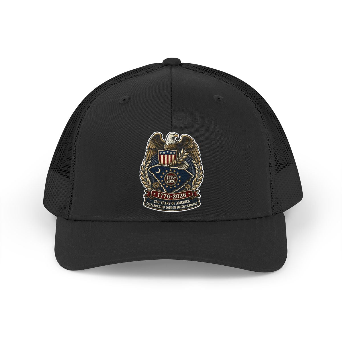 South Carolina Celebrates America's 250th Retro Trucker Hat