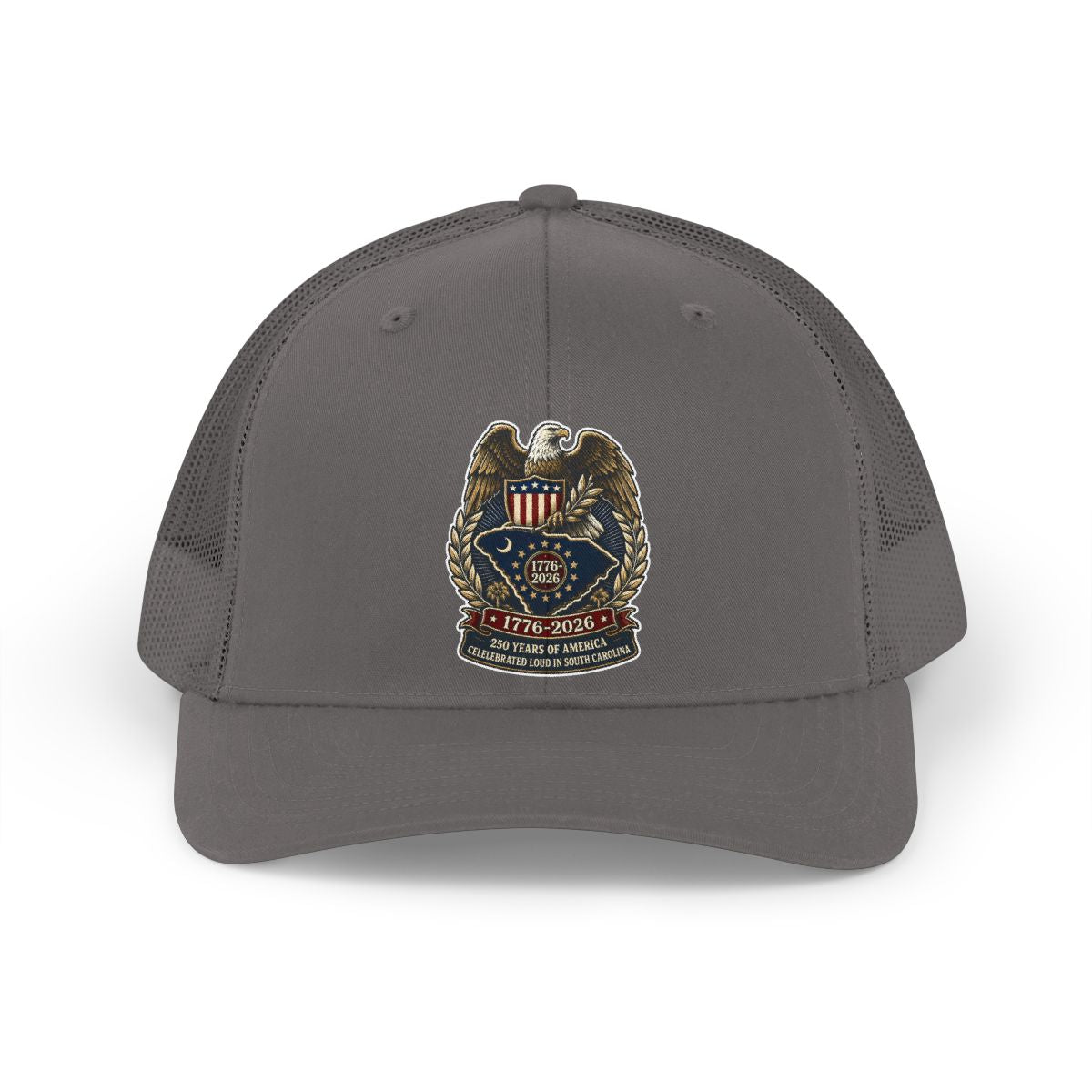 South Carolina Celebrates America's 250th Retro Trucker Hat