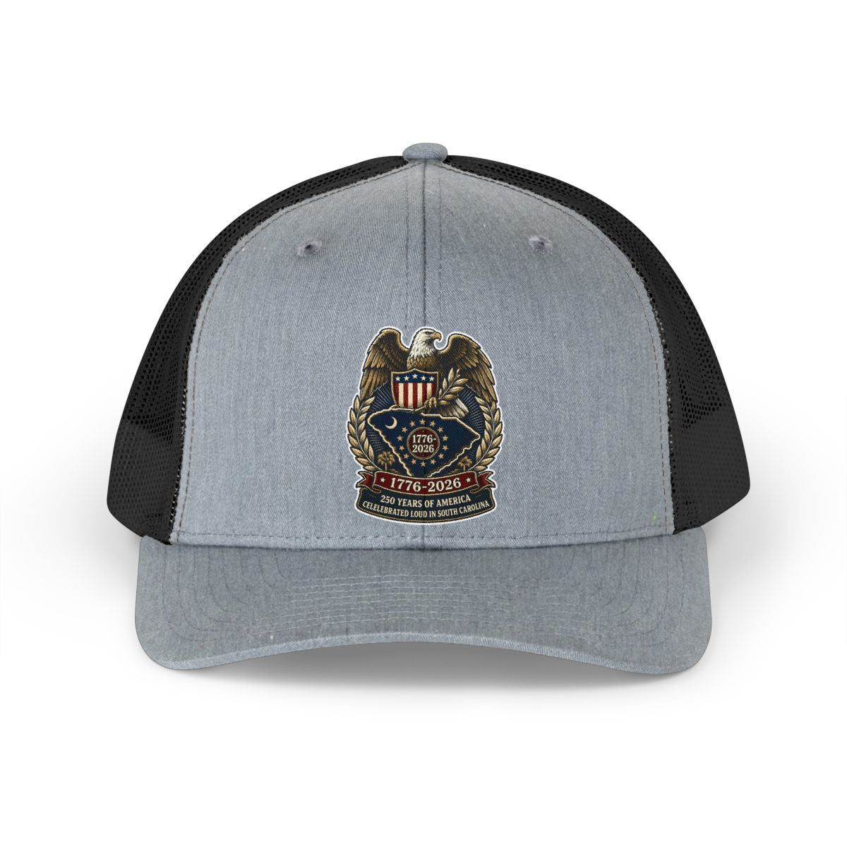 South Carolina Celebrates America's 250th Retro Trucker Hat