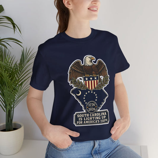 Palmetto Pride America 250 Tee