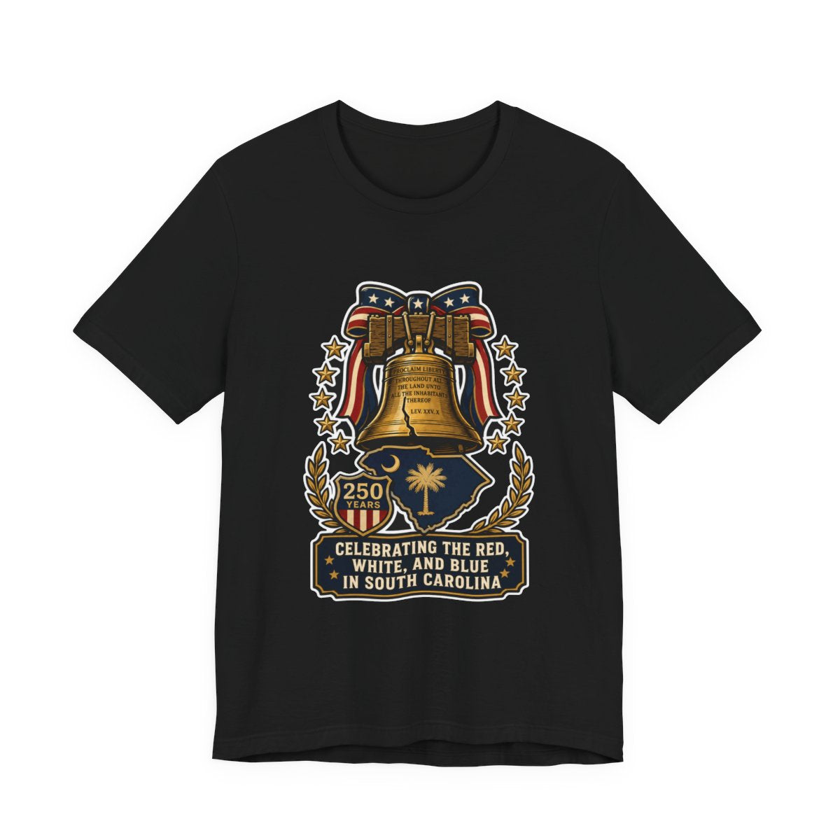 South Carolina Liberty Bell Tee