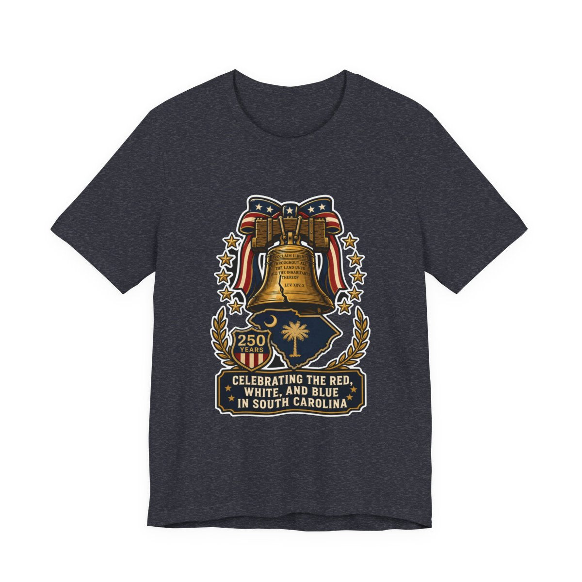 South Carolina Liberty Bell Tee