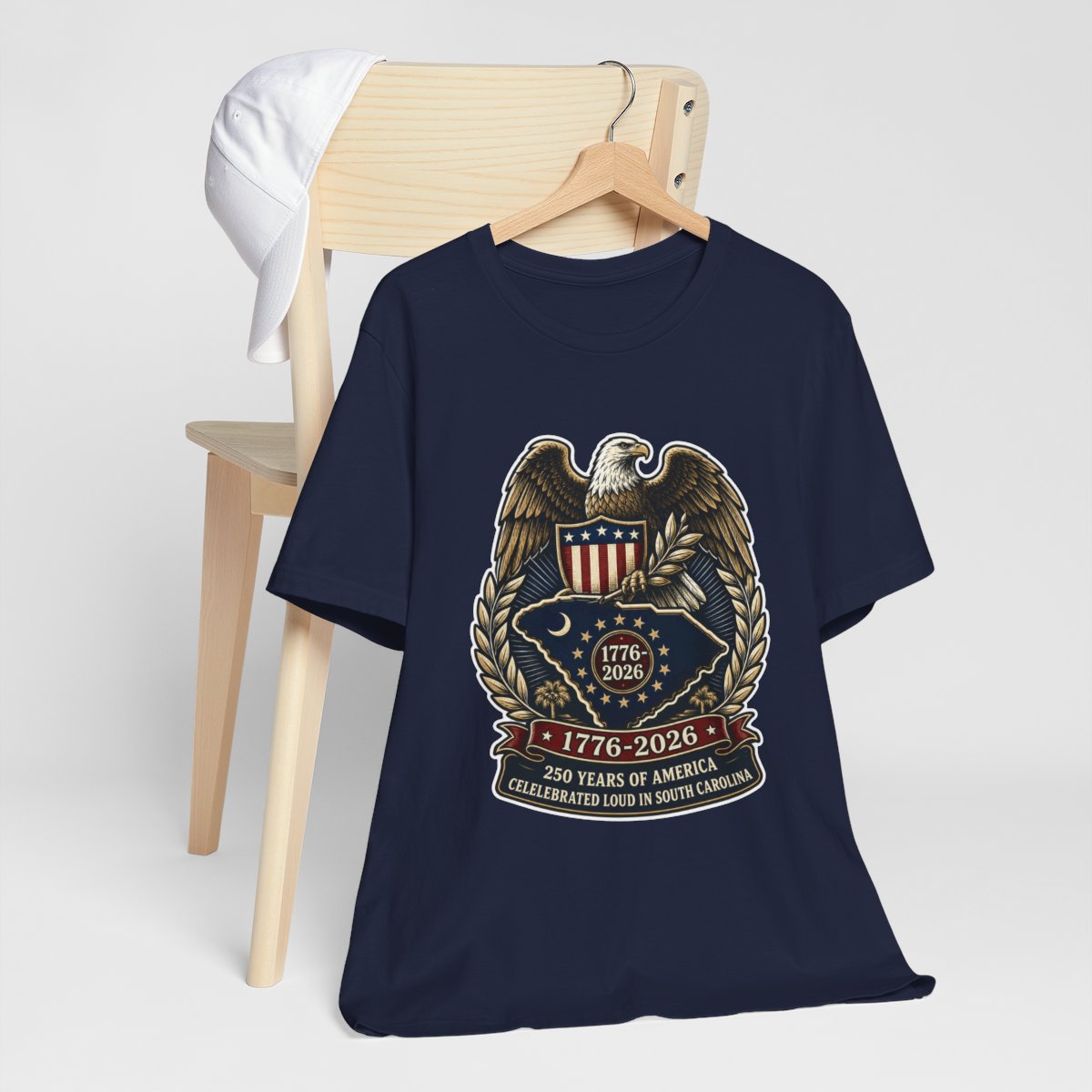 Vintage South Carolina America 250 Tee