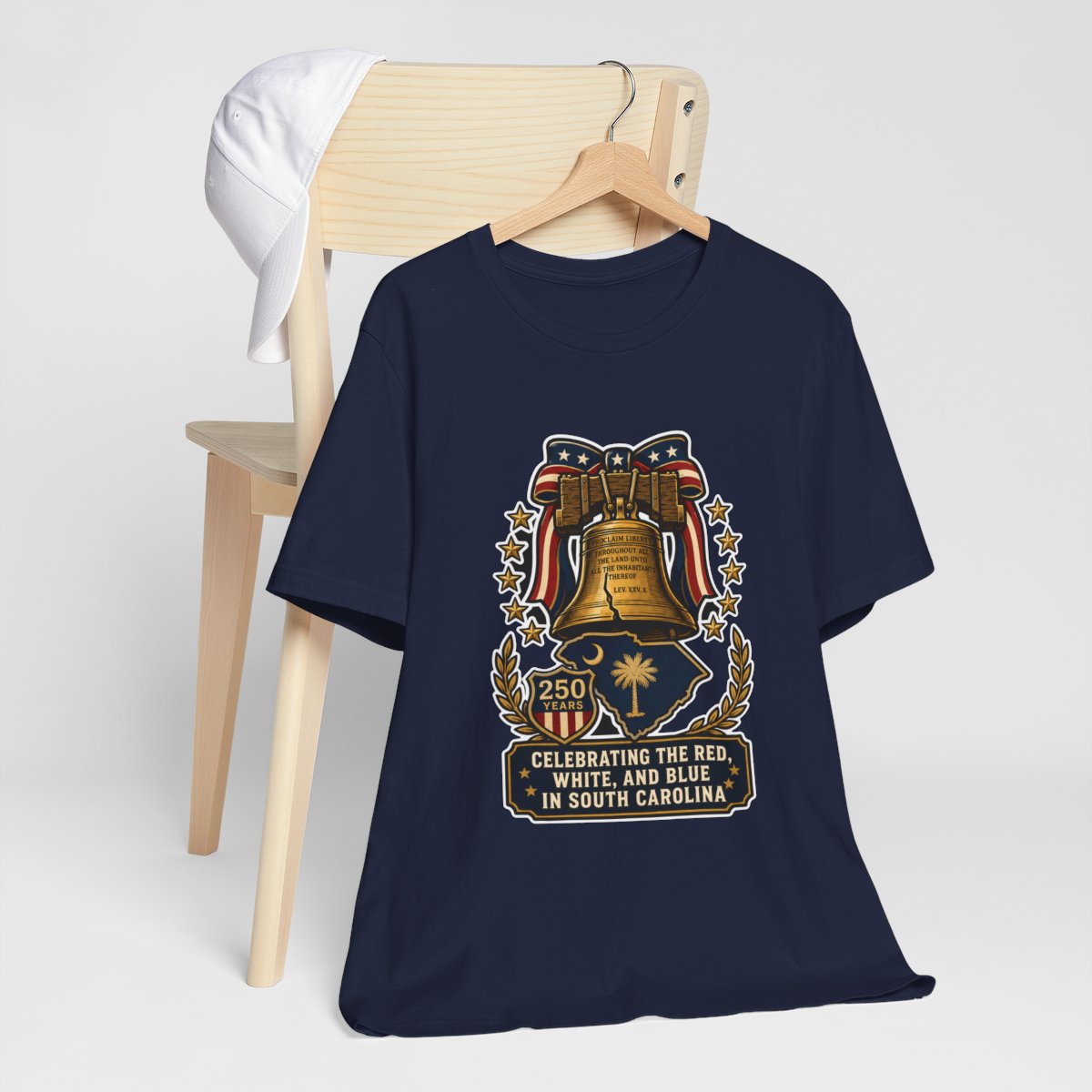 South Carolina Liberty Bell Tee