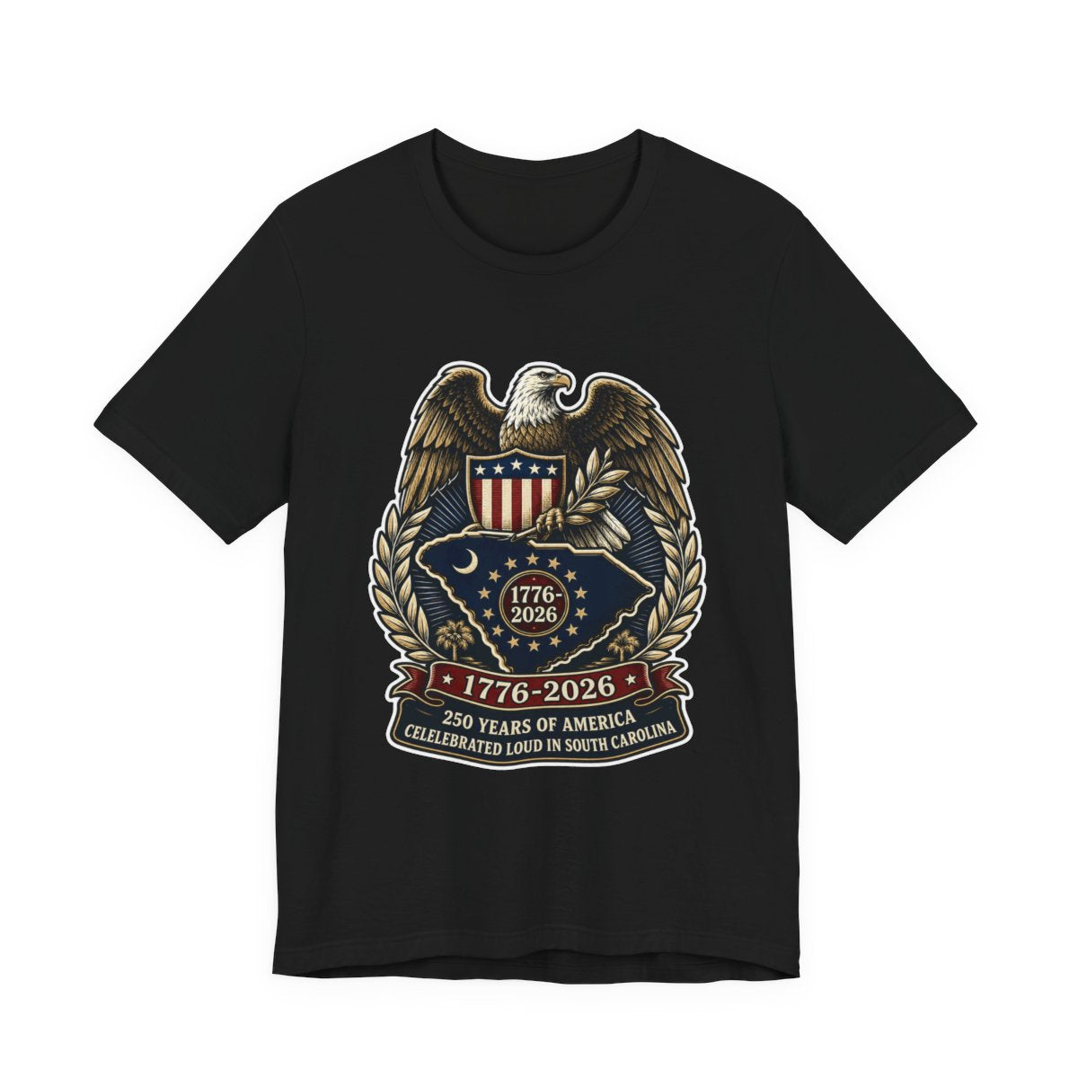 Vintage South Carolina America 250 Tee