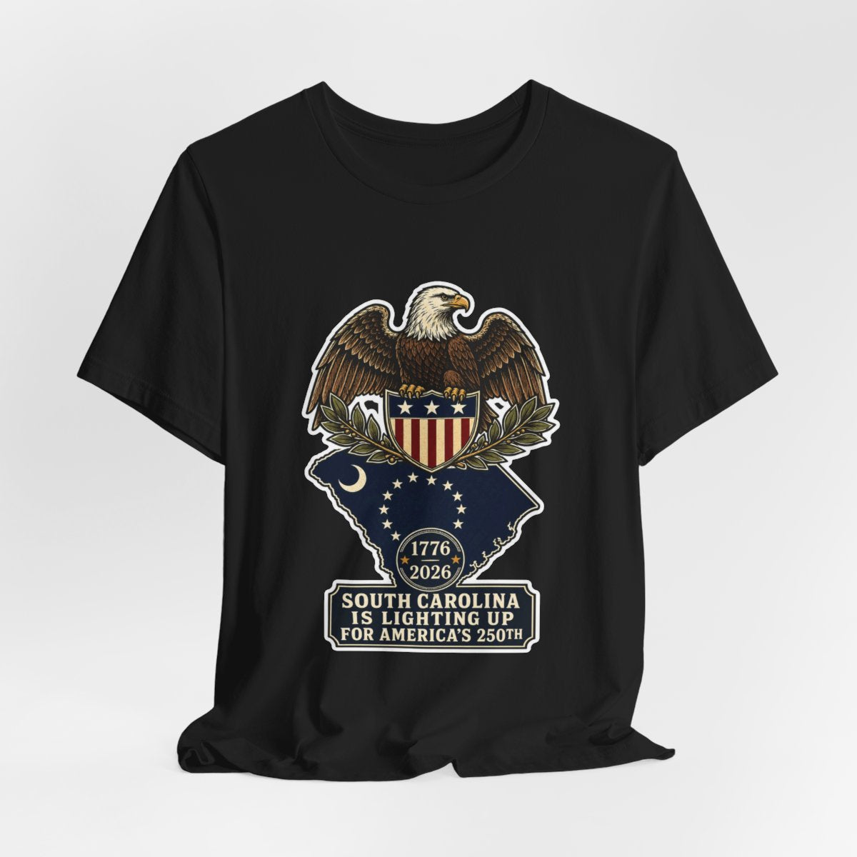 Palmetto Pride America 250 Tee