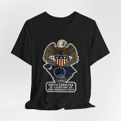 Palmetto Pride America 250 Tee